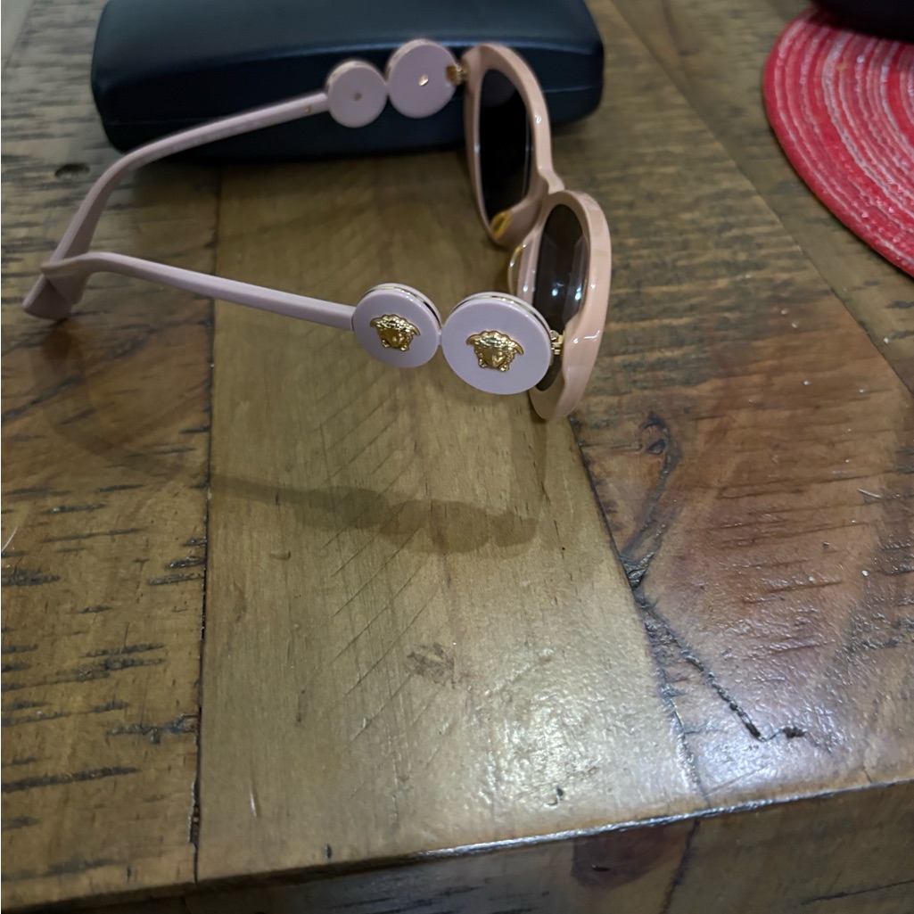 Versace Sunglasses - Pink And Gold